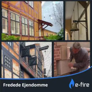 Brandsikkerhed i fredede bygninger og ejendomme