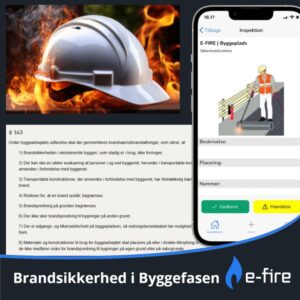 Fokus på brandsikkerhed i byggefasen